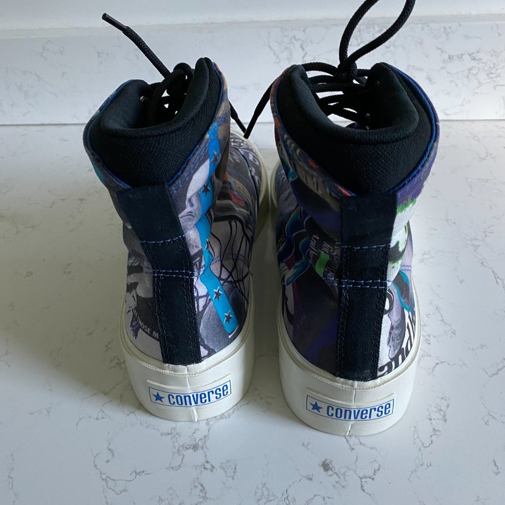 NWT Converse Skid Grip Egret Limited Edition Men’s Sneakers Size 11.5 Fall - Picture 9 of 16